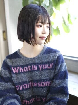 バース(BIRTH) 天神【BIRTH】ネビージュイメチェン前髪ボブ20代　3