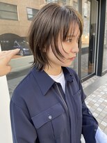 スニュウ(snuw)&nbsp;レイヤーカット/透明感カラー/ボブ