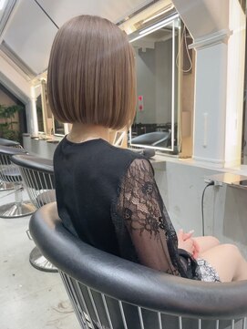 ロンドミラー 博多店(Lond Mirror) /ボブ/ボブスタイル/くびれボブ/縮毛矯正/タッセルボブ/ウェーブ