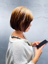 ボブスタイル