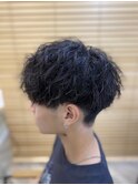 ツイストスパイラルパーマ