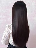 【branc極艶】髪質改善ストレート 担当 山田
