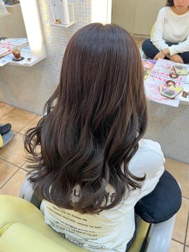 ジョリエス 目白店(Joliesse) 20代30代40代髪質改善カラーショコラアッシュ艶感ロングウェーブ