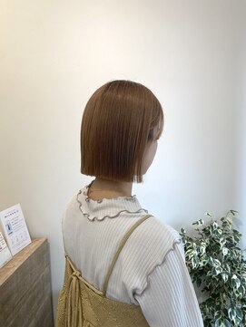 シア 綾瀬店(SHEER) ぱつっとボブ
