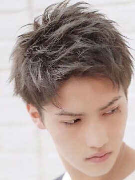 ハレ ヘアサロン(Hale hair salon) 【Hale】ダークアッシュ/ニュアンスパーマNo1480韓国マッシュ