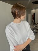 ショートボブ