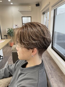 ルシール バイ アリア(Lucir by aria) "メンズ"ハイライト