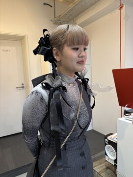 ゾーイダイミョウ(ZOEY daimyo) ribbon hair set