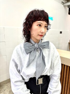 カシェル(cashel kishaba) ウルフパーマ