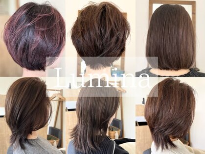 ルミナ オーガニックヘアサロン(Lumina ORGANIC HAIR SALON)の写真
