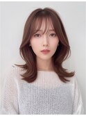 大人美人くびれヘアミルクチョコレートヘルシースタイル