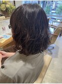 酸性パーマ