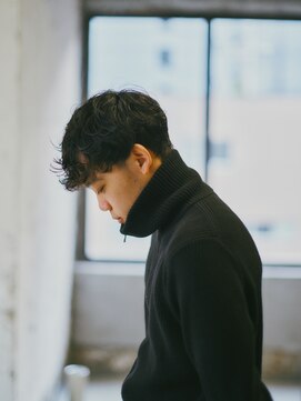 ライトリーク(LIGHT LEAK) マッシュパーマ