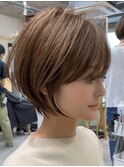 似合わせカット20代30代40代50代くびれショート丸みショートボブ