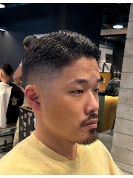 フランクス バーバー ウエストトウキョウ 吉祥寺店(FRANK’S BARBER WEST TOKYO) スキンフェード S
