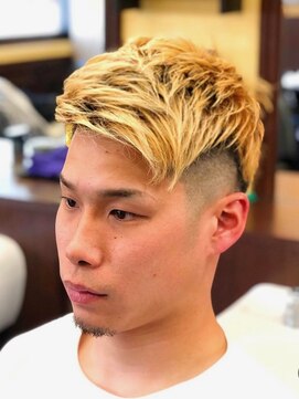 キングズバーバーショップ 本店(King's Barbershop) メンズ/メンズカット/フェードカット/フェード/学割