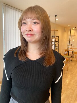 アンレッグス(ann LEGS) オリーブベージュ