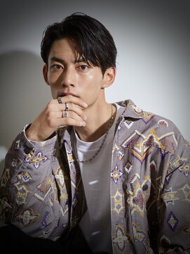 ジェントルパーマ/ニュアンスパーマ/センターパート/町田駅