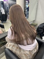 ペレ 栄店(PELE)&nbsp;イメチェン/ホワイトブロンド/外ハネボブ/美髪/栄