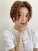 【成田】イメチェン外ハネボブ美髪ワイドバングショート/銀座22