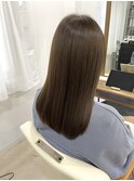 【髪質改善カラー】で美髪に