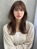 【オススメNo.1】小顔カット+カラー+ KERASTASE 5stepトリートメント