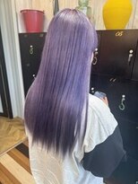 アース 霧島国分店(HAIR&MAKE EARTH)&nbsp;ラベンダーカラー☆