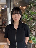 ヘアーアンドメイク ビス(HAIR&MAKE bis) 梅雨前に酸性ストレート【KAYO】