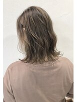 ラックセカンドスペース(LUCK 2nd SPACE)&nbsp;【ハイライト】ミルクティーラフウェーブ　　清水純