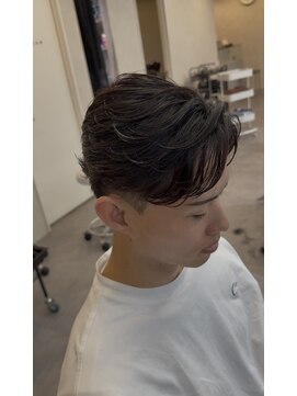 オルカン バイ エクシア(OLCAN by EXCIA) 曲がる縮毛矯正×フェザーショート