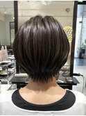 【LA'BO三浦】40代からの上品菱形ショート