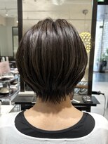 ラボー ノースプラザ店(LA'BO) 【LA'BO三浦】40代からの上品菱形ショート