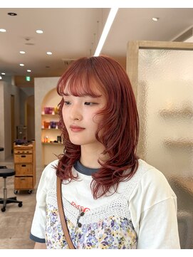 シアエミュー 新越谷店(SHEER emu) レイヤースタイル
