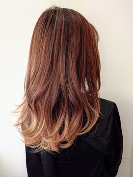 ゼル ビッグアイ(ZELE) グラデーションカラー