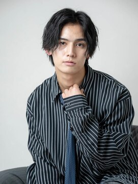 メンズソース 京都河原町(MEN'S SOURCE) ルーズマッシュ×ニュアンスパーマ/メンズ