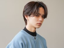 エルマーク 渋谷(L-MARK)の雰囲気（くせ毛でも大丈夫！曲がる縮毛矯正で自然な毛流れ◎メンズ/渋谷）