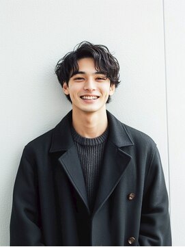 e.m.a プレミアムビューティーサロン 栄駅店(e.m.a PREMIUM BEAUTY SALON) センターパート/スペインカール/スパイキーショート