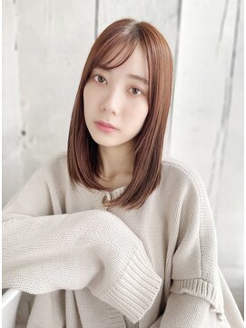 ヘアメイク ナル(hair make nalu) nalu荻窪/髪質改善/縮毛矯正/ULTOWA/透明感/インナーカラー/荻窪