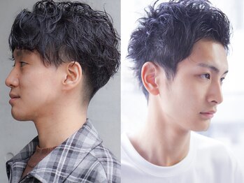 アローズ(arose)の写真/『人生で最上級の髪型にします』トレンドも似合わせもすべてを叶える、お洒落に敏感なメンズに人気のサロン