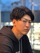 ロンドアンメゾン 原宿(Lond un Maison.)&nbsp;men's/メンズ/縮毛矯正/サーフカール/スペインカール/韓国/原宿