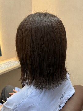 セライロ 千葉(celilo) ミディアムヘア/くびれミディアム/顔周り/宮田里穂