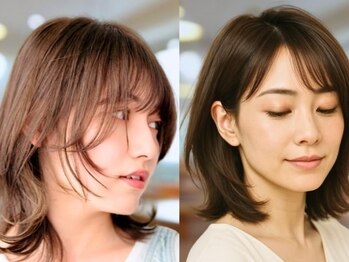 ジプソ 池袋西口(Gypso)の写真/小顔に見せたい大人女性必見「顔周りのカットだけで若見え！」似合わせカットで褒められヘアに変身
