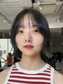 フィルムス 銀座(FILMS) 骨格に合わせレイヤーカットを入れたスタイル