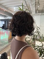 エニイ(ANY)&nbsp;ボブスパイラルパーマ/ASATO SUDA