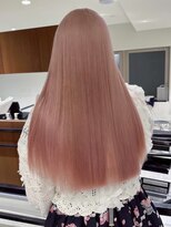 レジスタ バイ ジルブラン 高崎(REGISTA by JIL BLAN)&nbsp;高崎髪質改善ケアブリーチダブルカラーレイヤーカット30代40代