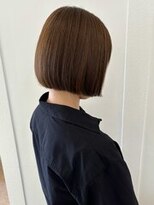 パル バイ ラベスト(Pal by lovest)&nbsp;オリーブベージュ×重めボブ