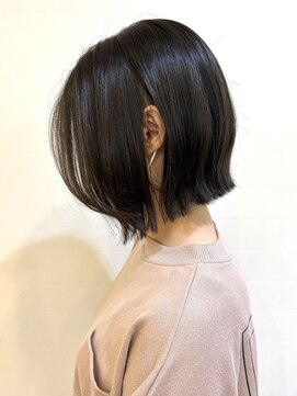 モリオ フロム ロンドン 成増店 【morio成増/宇佐美】こなれ切りっぱなしボブスタイル