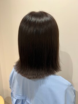 アメリ(ameri) 【ameri miyuki】透明感オリーブ×リリースヘッドスパ