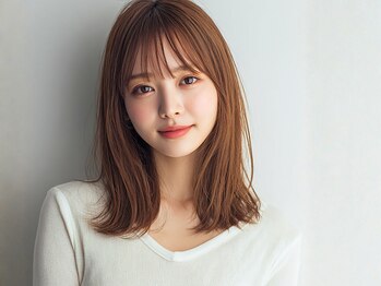 【髪質改善トリートメント&縮毛矯正】　Lien　横須賀中央店 の写真/髪質改善トリートメントが人気の横須賀美容室♪美髪のプロによる髪質や悩みに合わせたご提案でうるツヤ髪へ