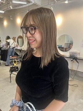 ラック 津田沼(LUCK) ダブルカラーインナーカラーケアブリーチ